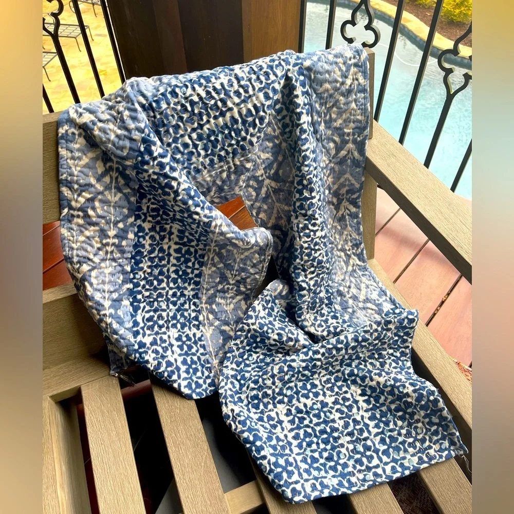 New🌟Upcycled Heritage Table Runner